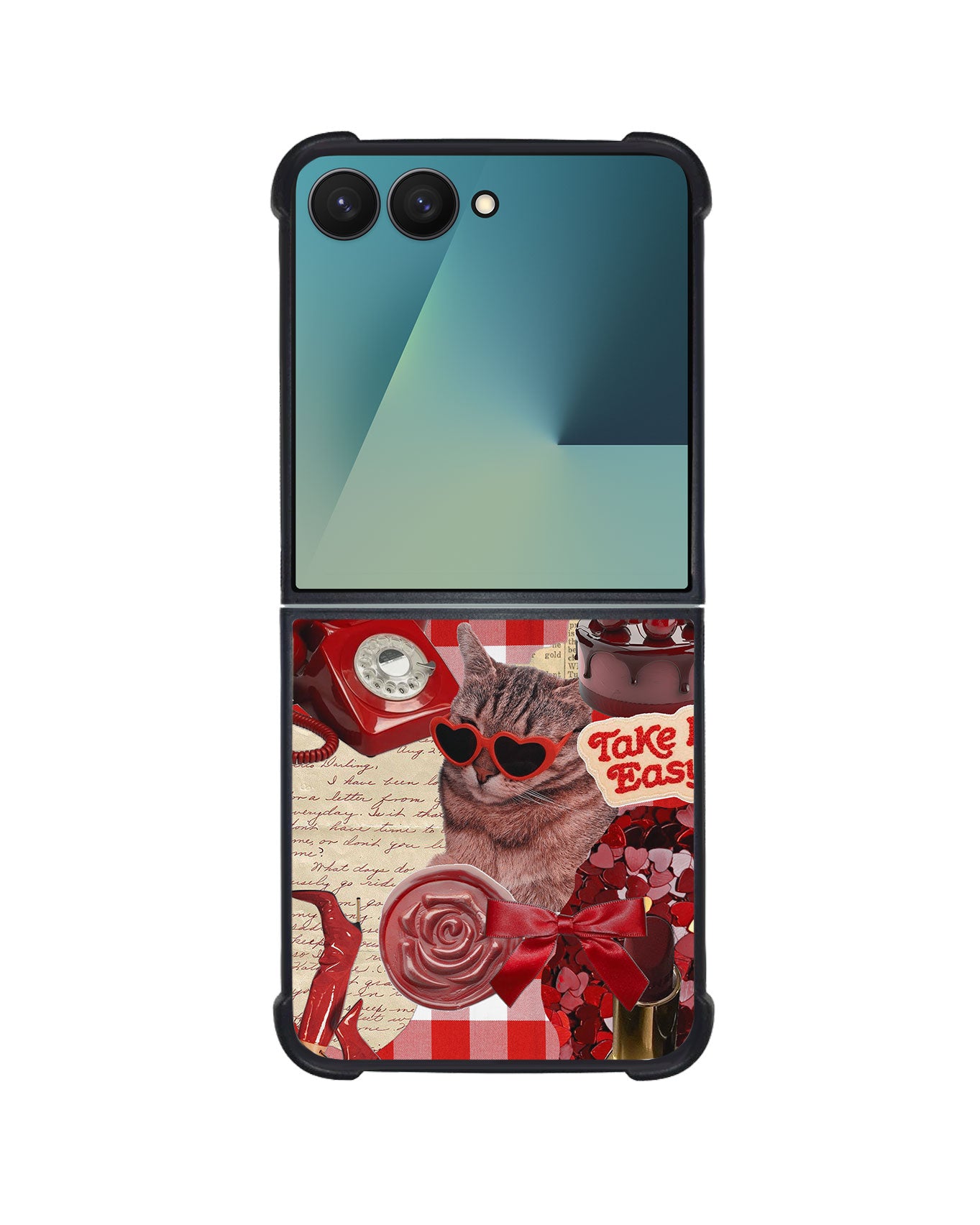 Android Flip / Fold Avant-Gloss Grip - Cherry Bomb