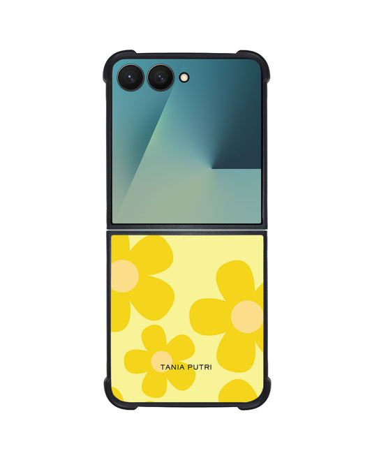 Android Flip / Fold Avant-Gloss Grip - Daisy Sunshine