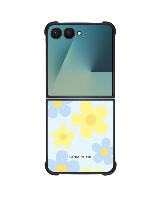 Android Flip / Fold Avant-Gloss Grip - Daisy Skies