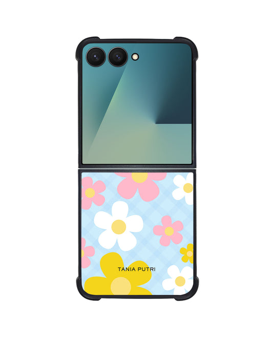 Android Flip / Fold Avant-Gloss Grip - Daisy Fresh