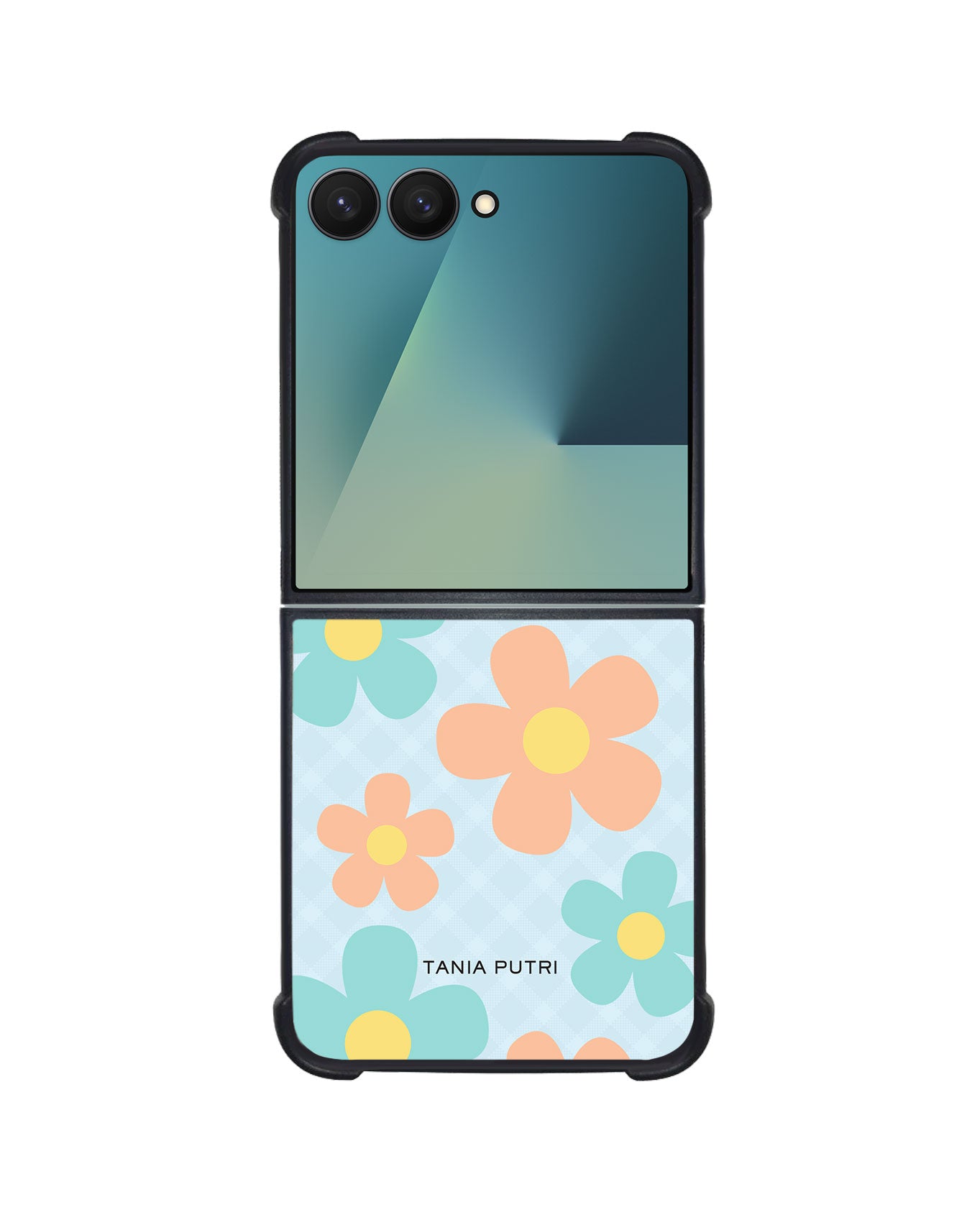 Android Flip / Fold Avant-Gloss Grip - Daisy Daze