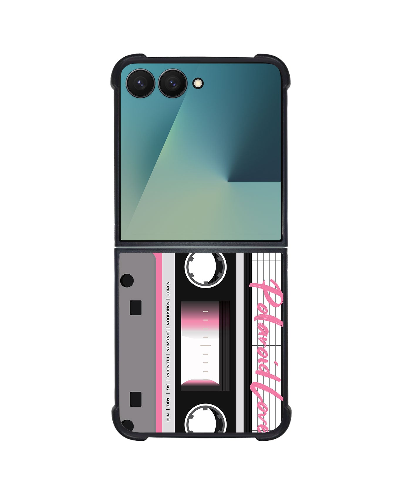 Android Flip / Fold Avant-Gloss Grip - Enhypen Cassette