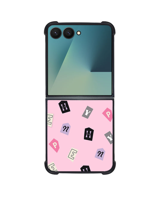 Android Flip / Fold Avant-Gloss Grip - Enhypen Monogram