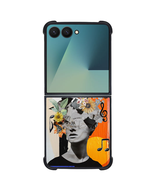 Android Flip / Fold Avant-Gloss Grip - Flower Crown