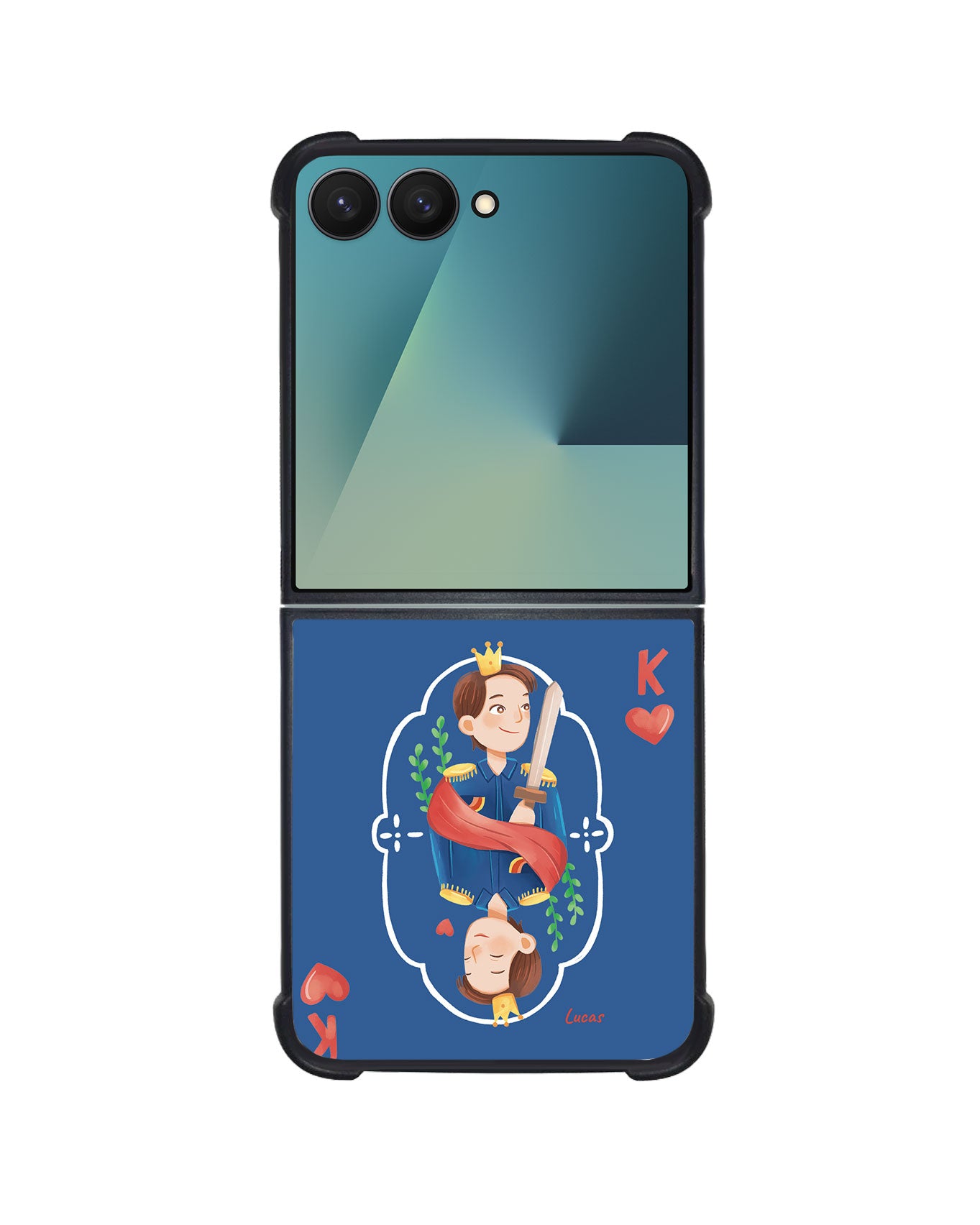 Android Flip / Fold Avant-Gloss Grip - King (Couple Case)