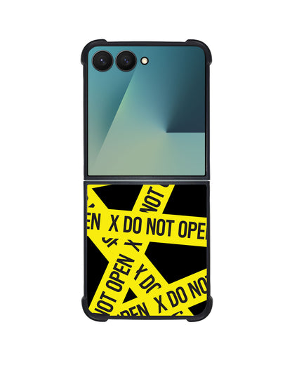 Android Flip / Fold Avant-Gloss Grip - Do Not Open 2.0