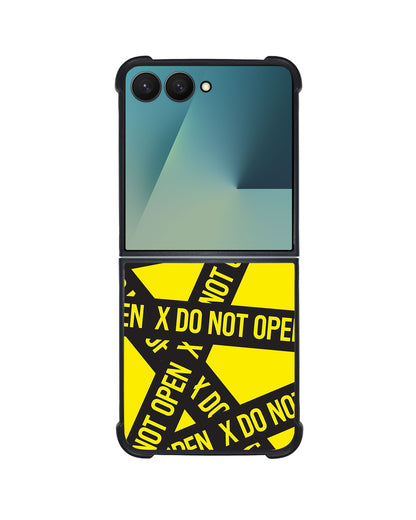 Android Flip / Fold Avant-Gloss Grip - Do Not Open 1.0