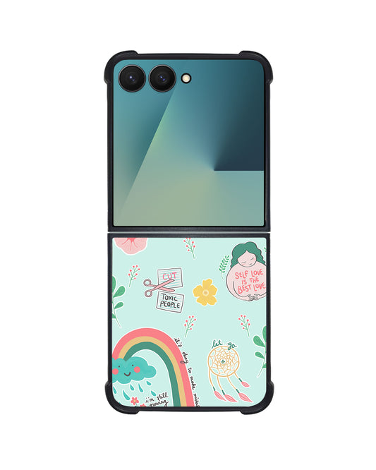 Android Flip / Fold Avant-Gloss Grip - Self Love