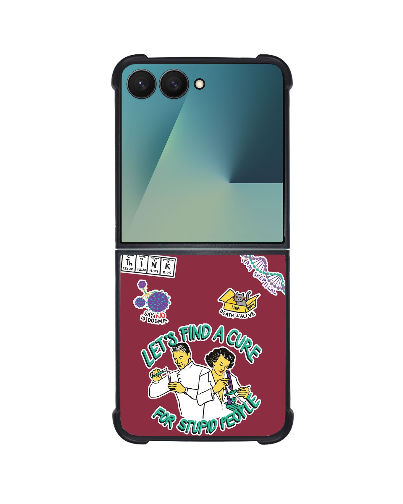 Android Flip / Fold Avant-Gloss Grip - Science 2.0