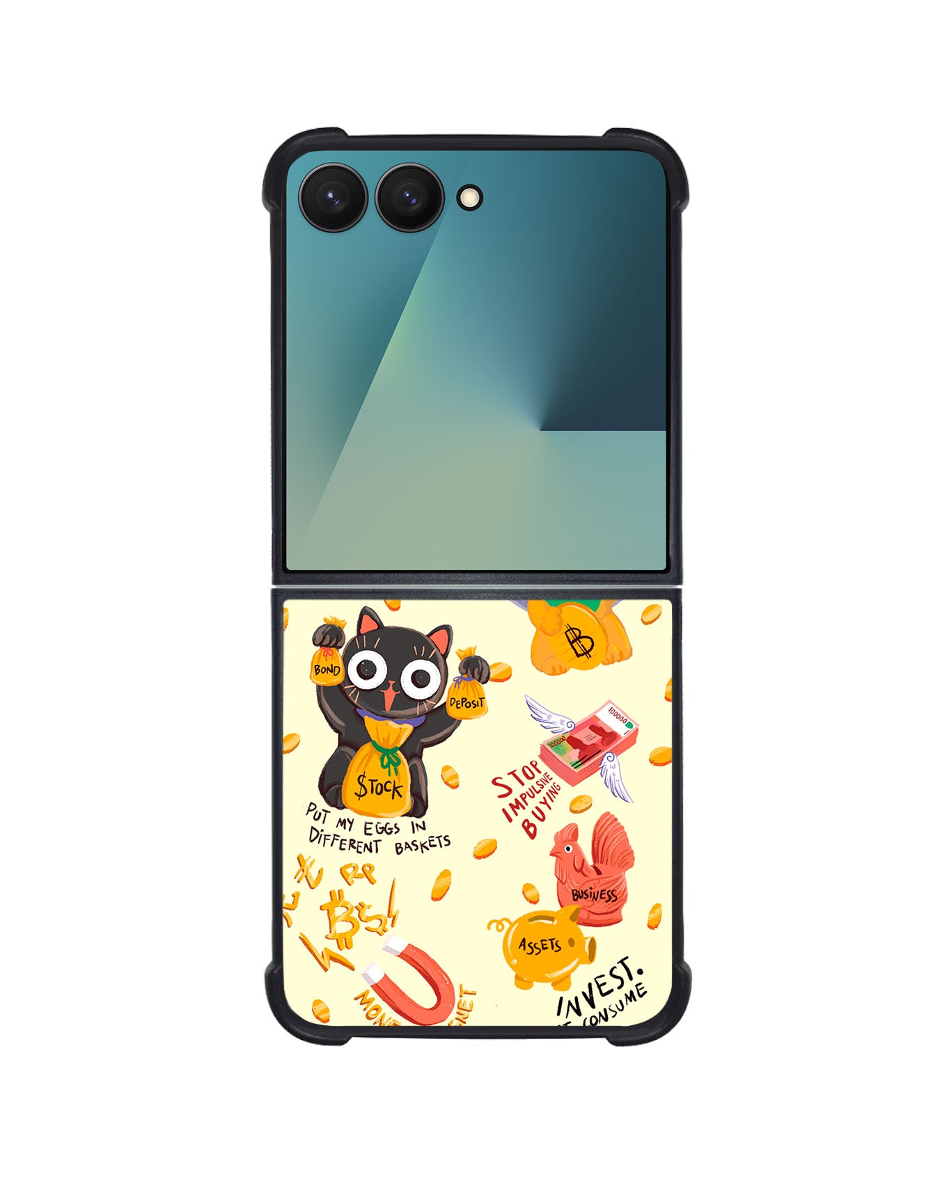 Android Flip / Fold Avant-Gloss Grip - I Am... Monet Magnet!!!