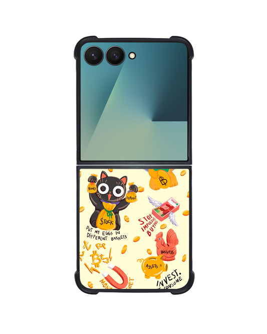 Android Flip / Fold Avant-Gloss Grip - I Am... Monet Magnet!!!