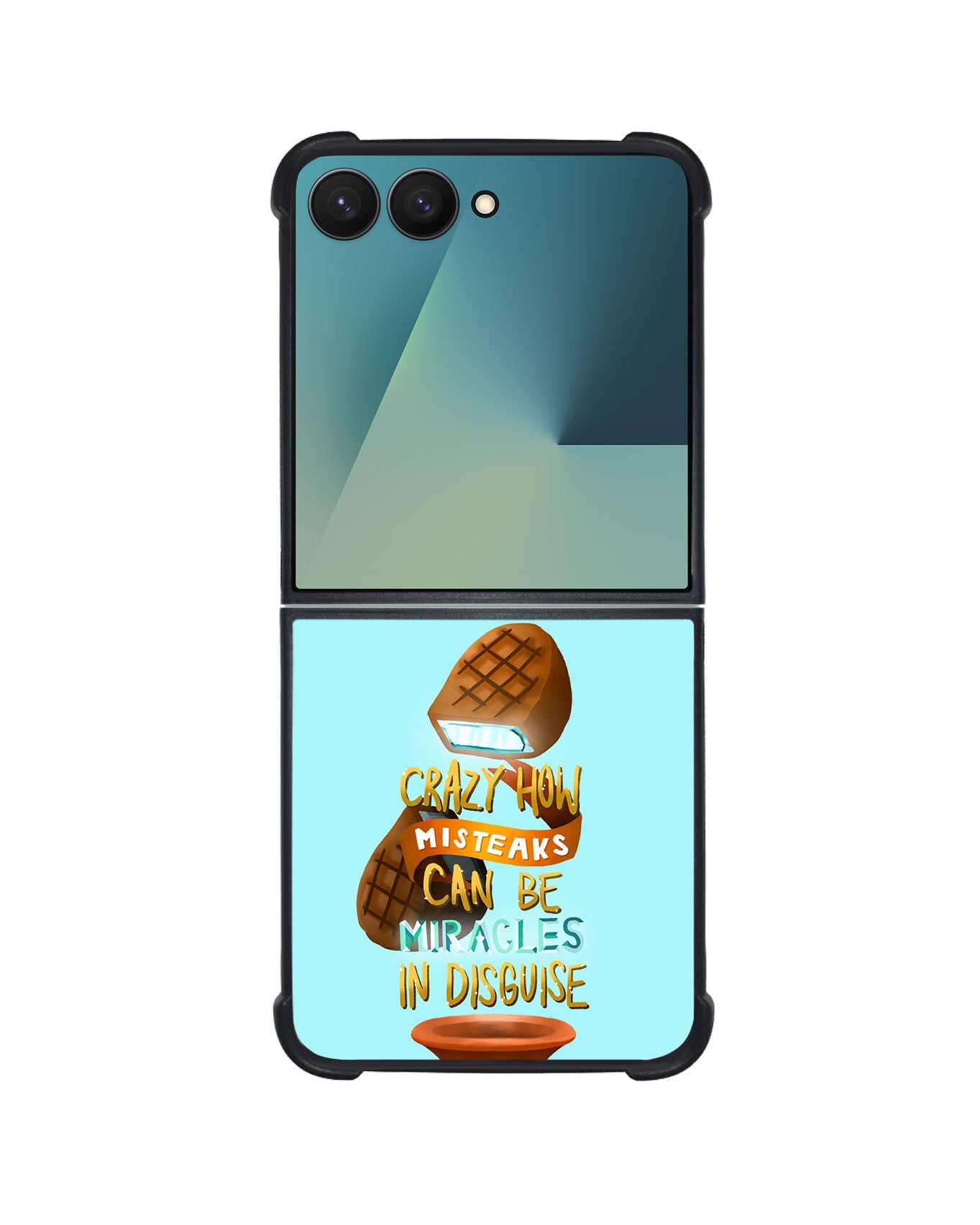 Android Flip / Fold Avant-Gloss Grip - From Misteaks to Miracle