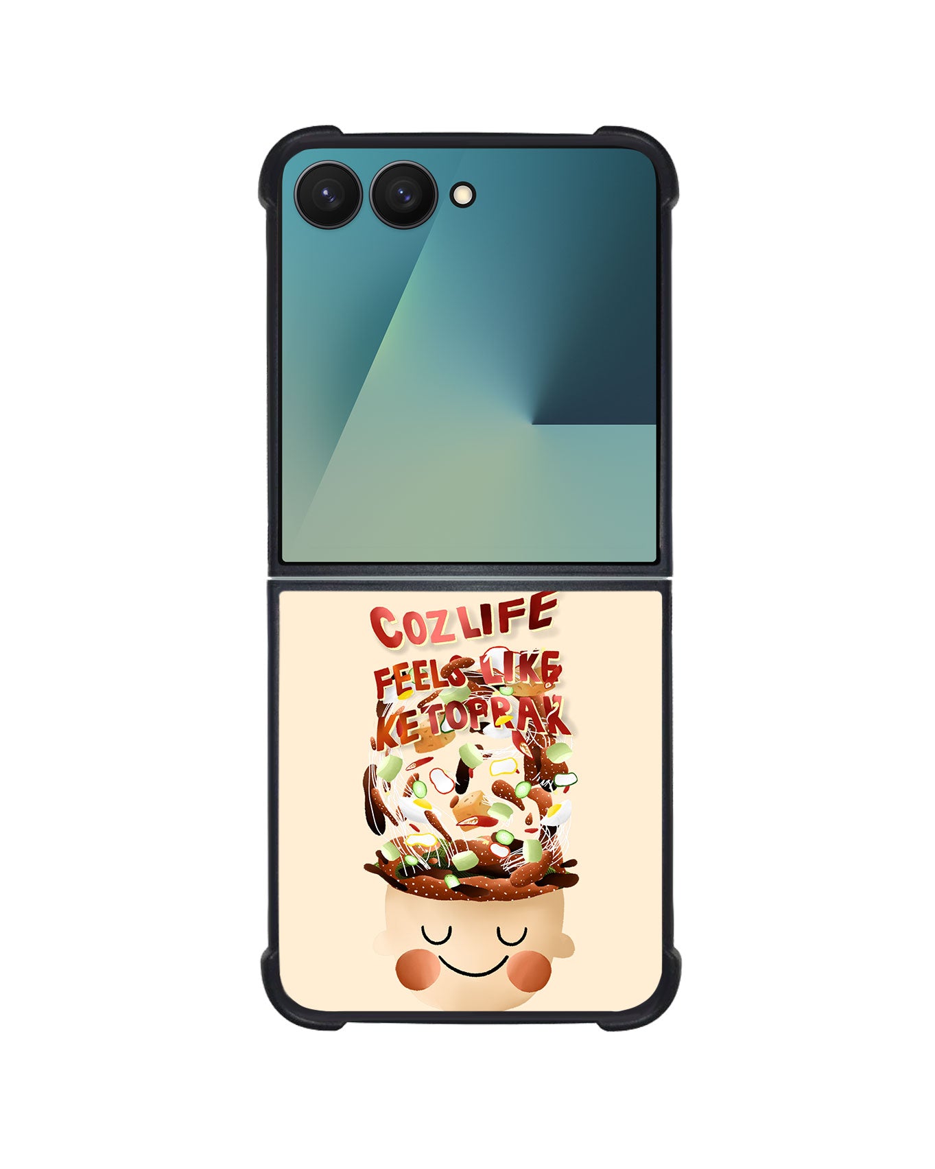 Android Flip / Fold Avant-Gloss Grip - Ketopuns