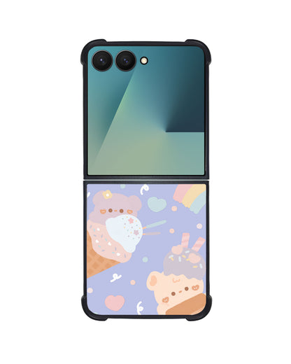 Android Flip / Fold Avant-Gloss Grip - Ice Cream for Teddy