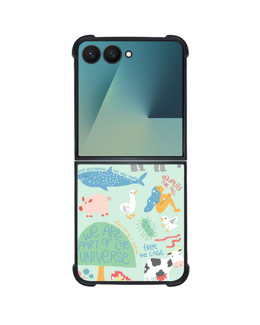 Android Flip / Fold Avant-Gloss Grip - Equality