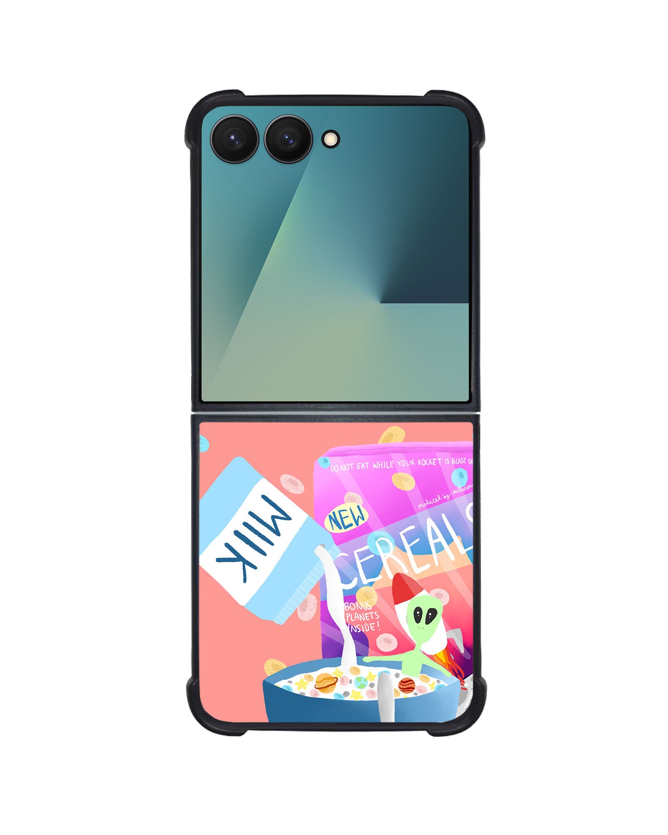 Android Flip / Fold Avant-Gloss Grip - Cerealiens