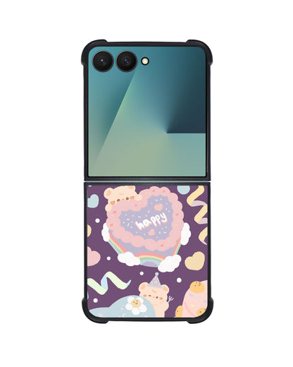 Android Flip / Fold Avant-Gloss Grip - Cake Party