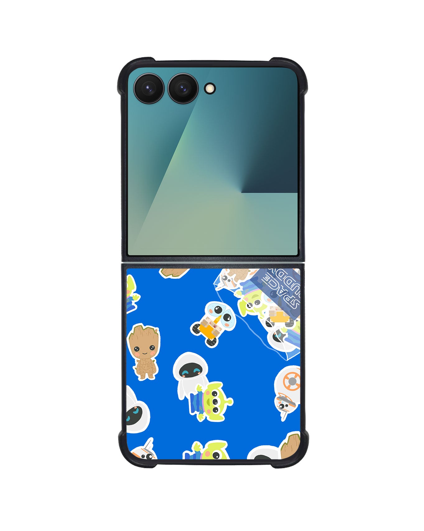 Android Flip / Fold Avant-Gloss Grip - Buddy Space