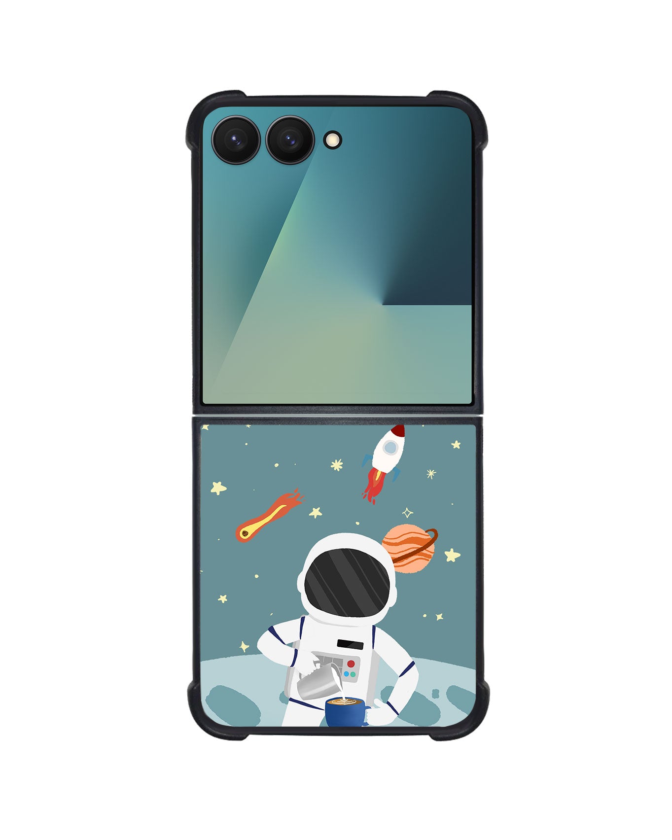 Android Flip / Fold Avant-Gloss Grip - Baristronaut