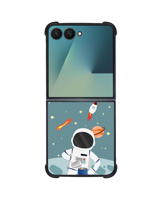 Android Flip / Fold Avant-Gloss Grip - Baristronaut