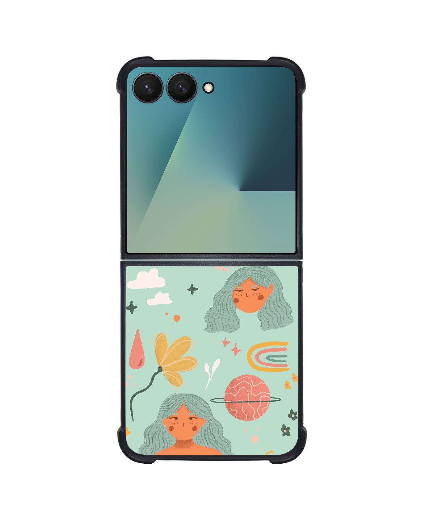 Android Flip / Fold Avant-Gloss Grip - Adena's World