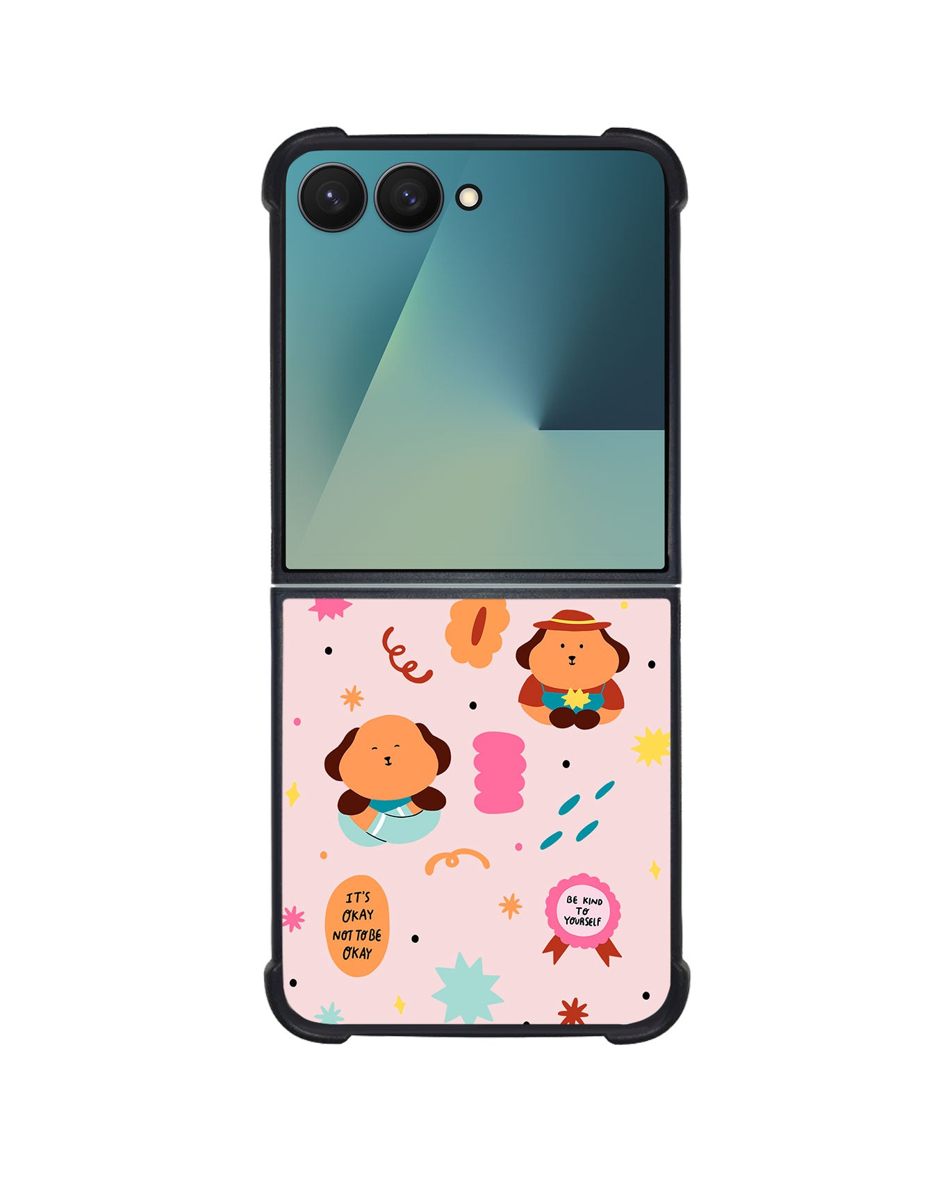 Android Flip / Fold Avant-Gloss Grip - Selflove Garden