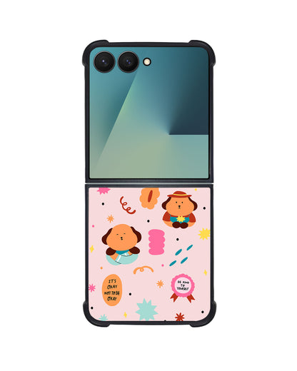Android Flip / Fold Avant-Gloss Grip - Selflove Garden