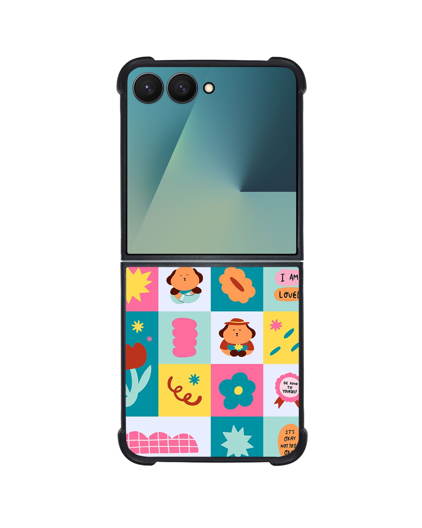 Android Flip / Fold Avant-Gloss Grip - Selflove Cubicle