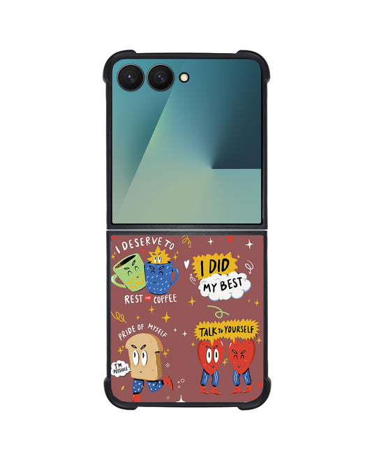 Android Flip / Fold Avant-Gloss Grip - Selfless Love 3.0