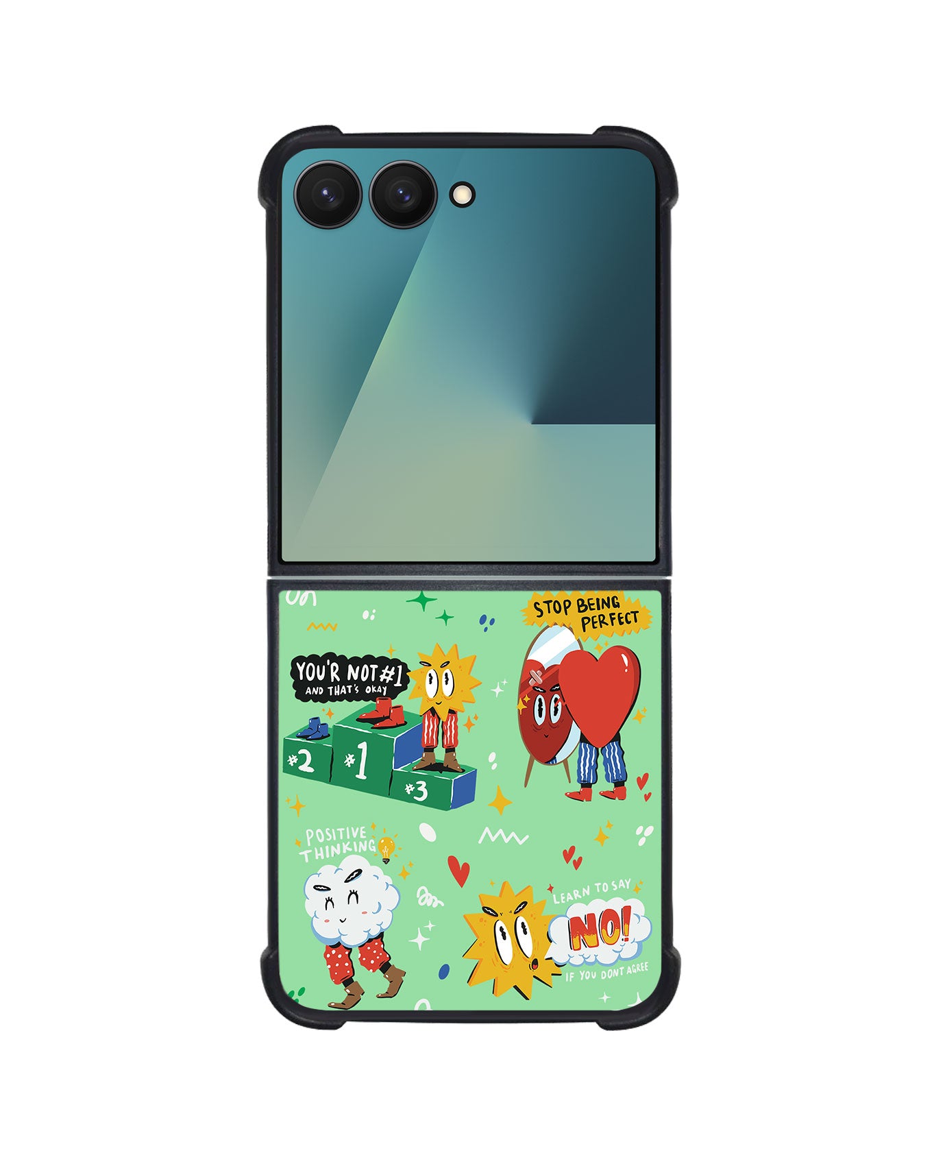 Android Flip / Fold Avant-Gloss Grip - Selfless Love 2.0