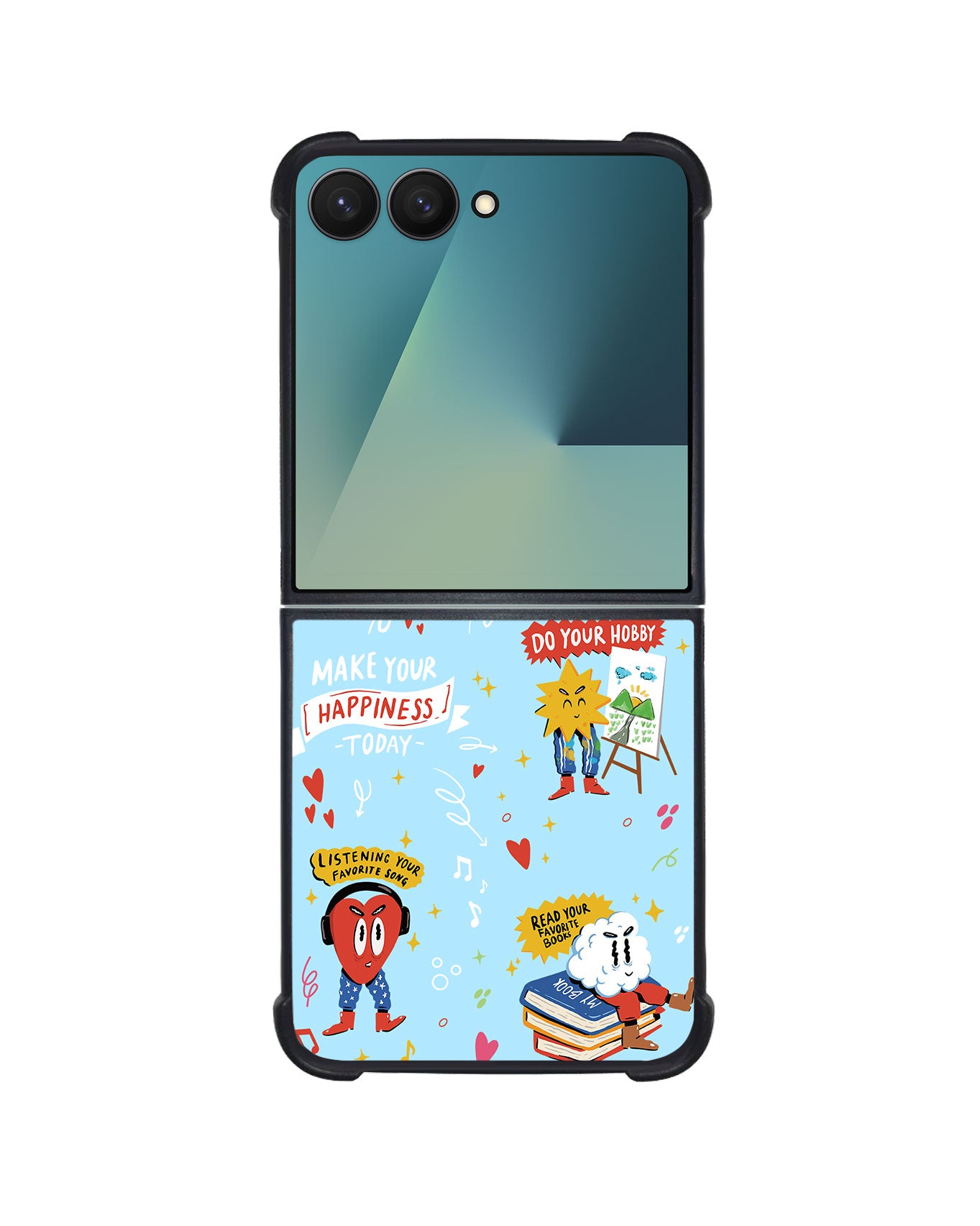 Android Flip / Fold Avant-Gloss Grip - Selfless Love 1.0