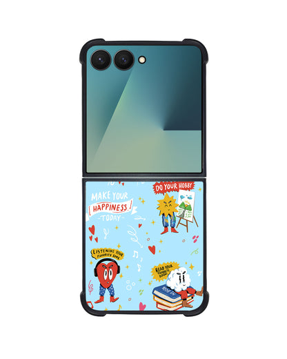 Android Flip / Fold Avant-Gloss Grip - Selfless Love 1.0