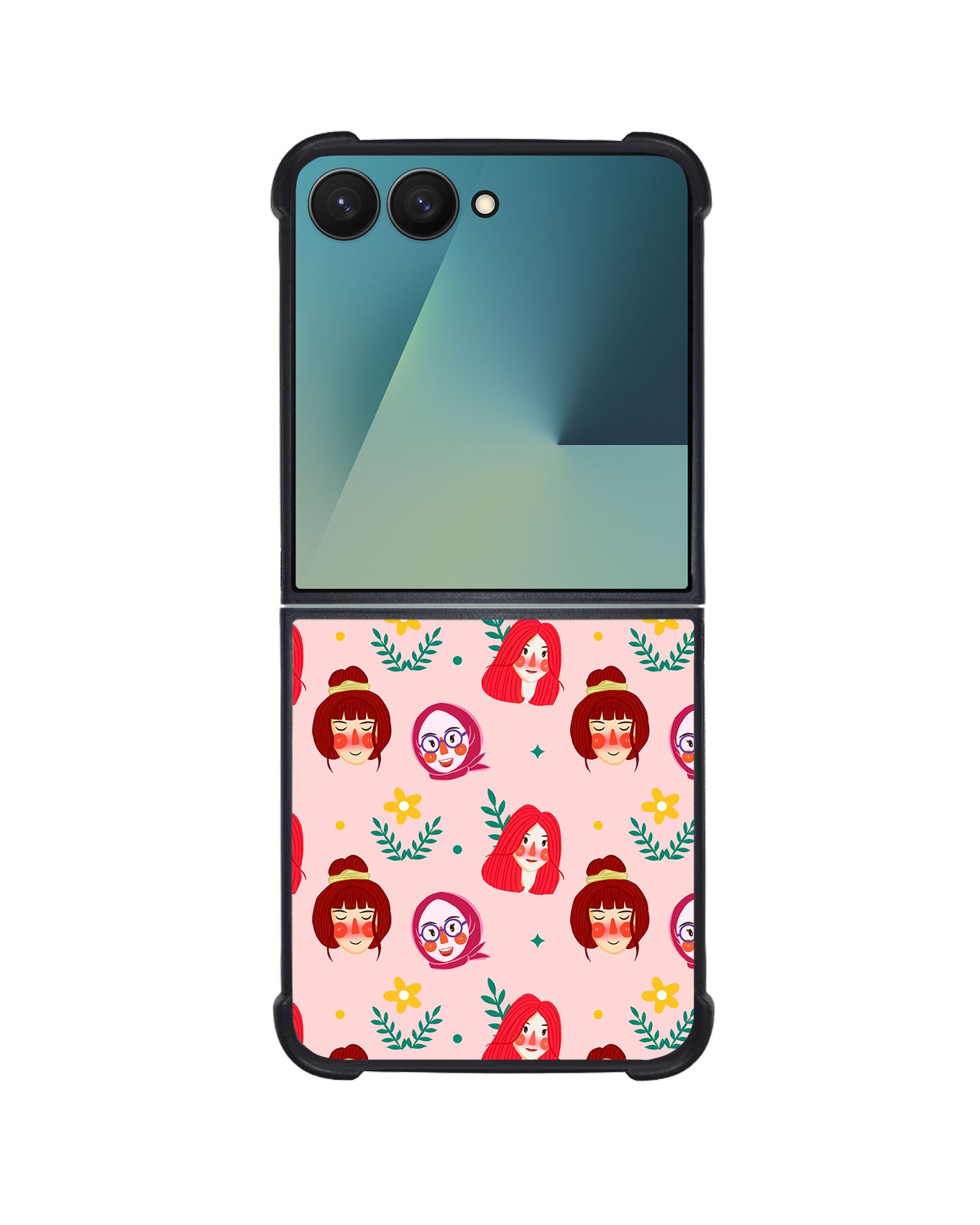 Android Flip / Fold Avant-Gloss Grip - Lovely Faces