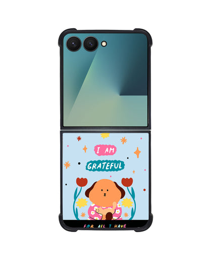 Android Flip / Fold Avant-Gloss Grip - Kiku and the Cat