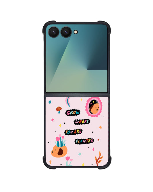 Android Flip / Fold Avant-Gloss Grip - Grow Where You Are Planted