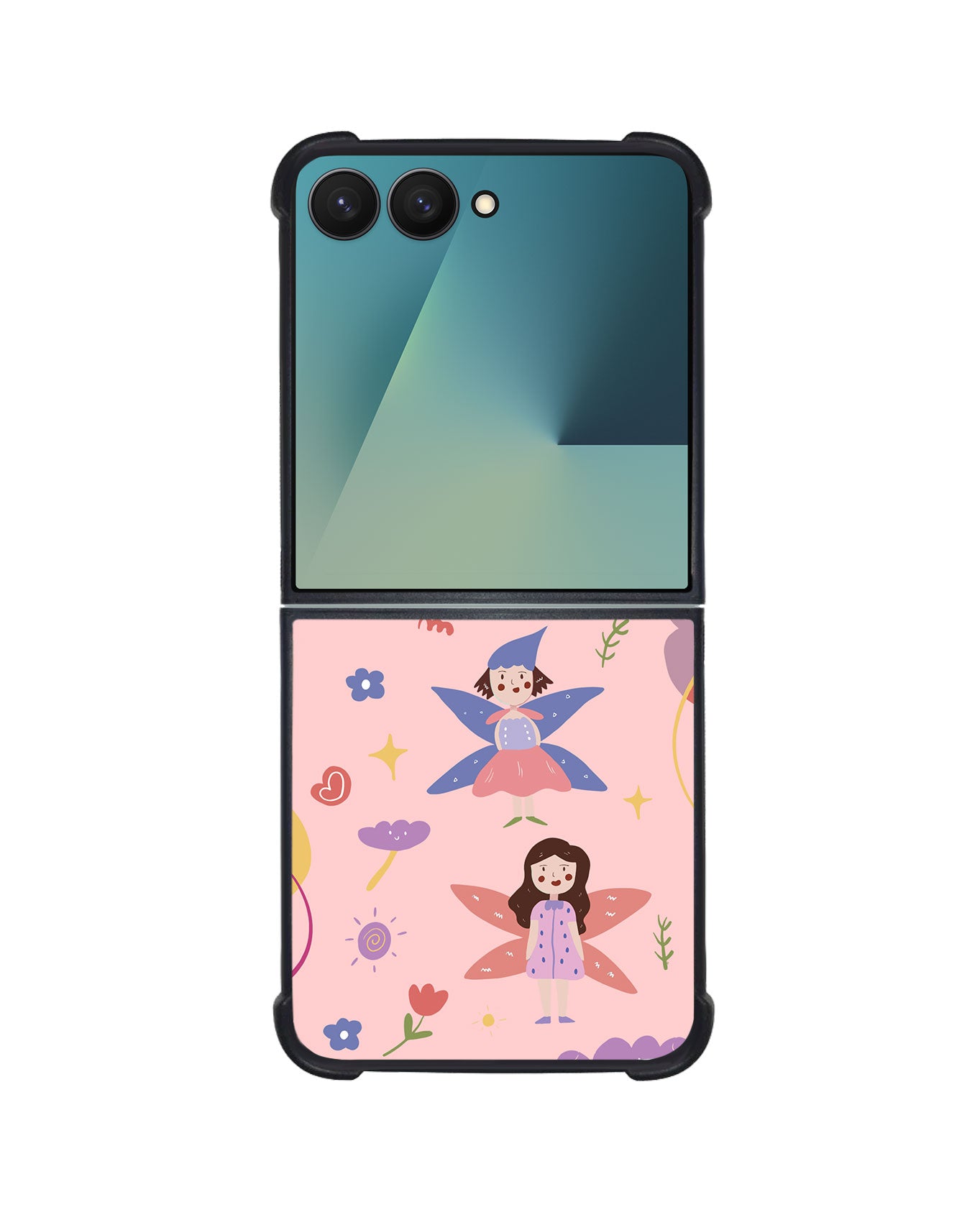 Android Flip / Fold Avant-Gloss Grip - Fairy Pattern