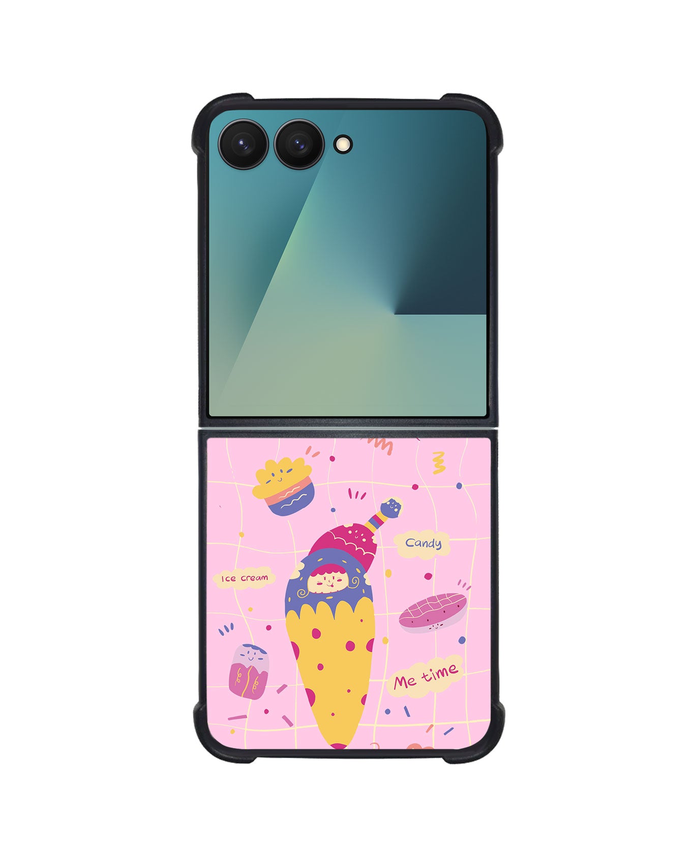 Android Flip / Fold Avant-Gloss Grip - Candy Doodle