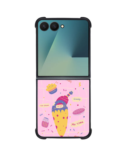 Android Flip / Fold Avant-Gloss Grip - Candy Doodle