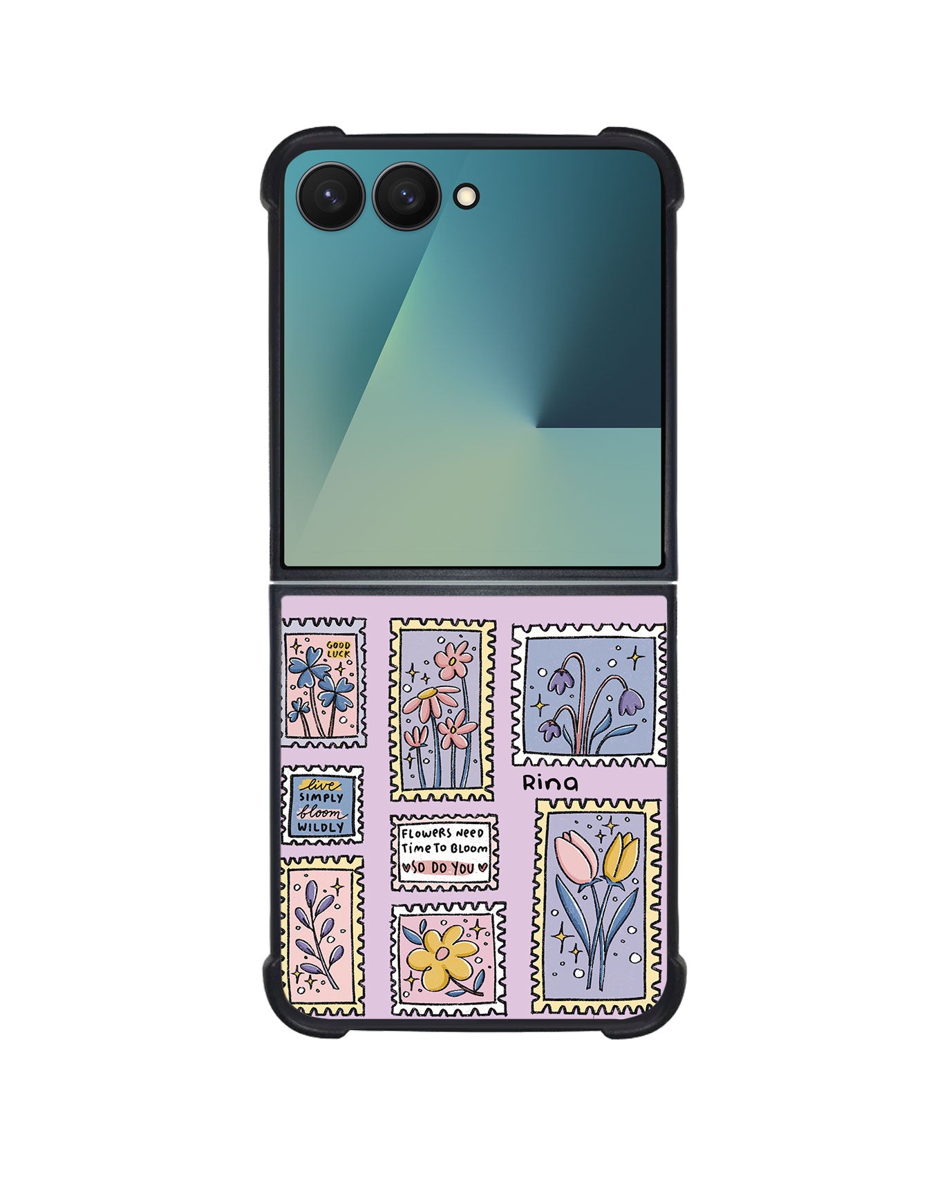 Android Flip / Fold Avant-Gloss Grip - Time to Bloom