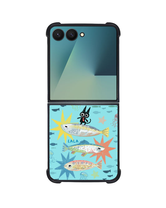 Android Flip / Fold Avant-Gloss Grip - The Fish Surfer