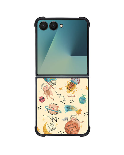 Android Flip / Fold Avant-Gloss Grip - Spaceship