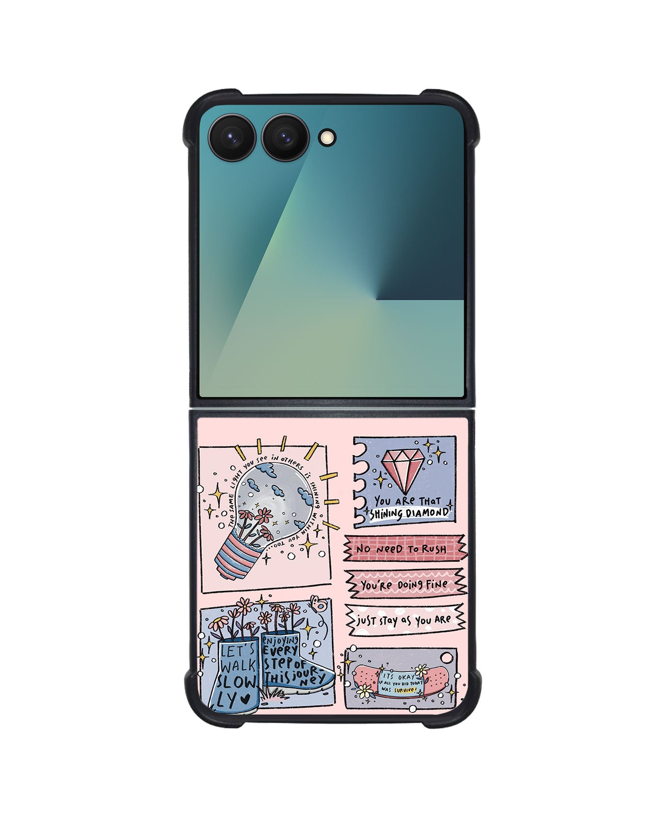 Android Flip / Fold Avant-Gloss Grip - Shine