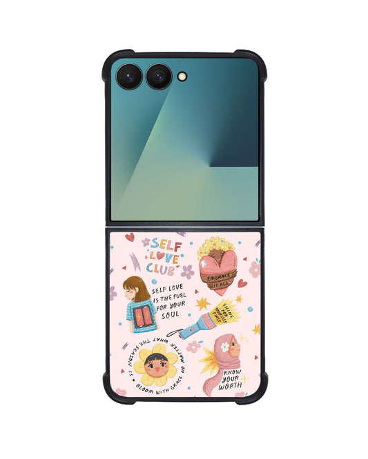 Android Flip / Fold Avant-Gloss Grip - Self Love Club