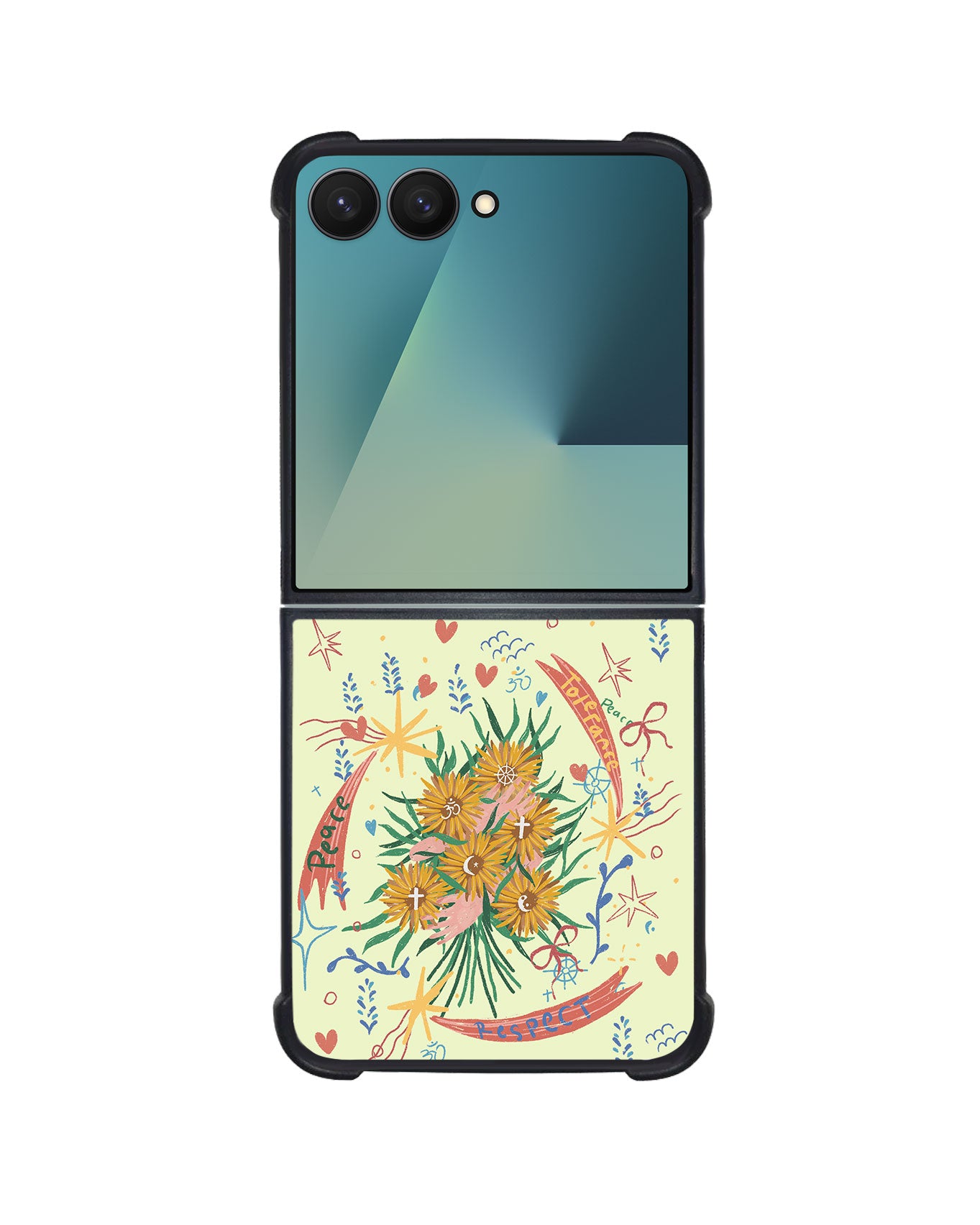 Android Flip / Fold Avant-Gloss Grip - Peace