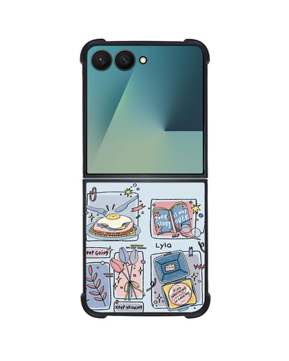 Android Flip / Fold Avant-Gloss Grip - Grow (Sunnysidearteu)