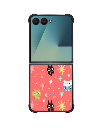 Android Flip / Fold Avant-Gloss Grip - Backpack Traveler