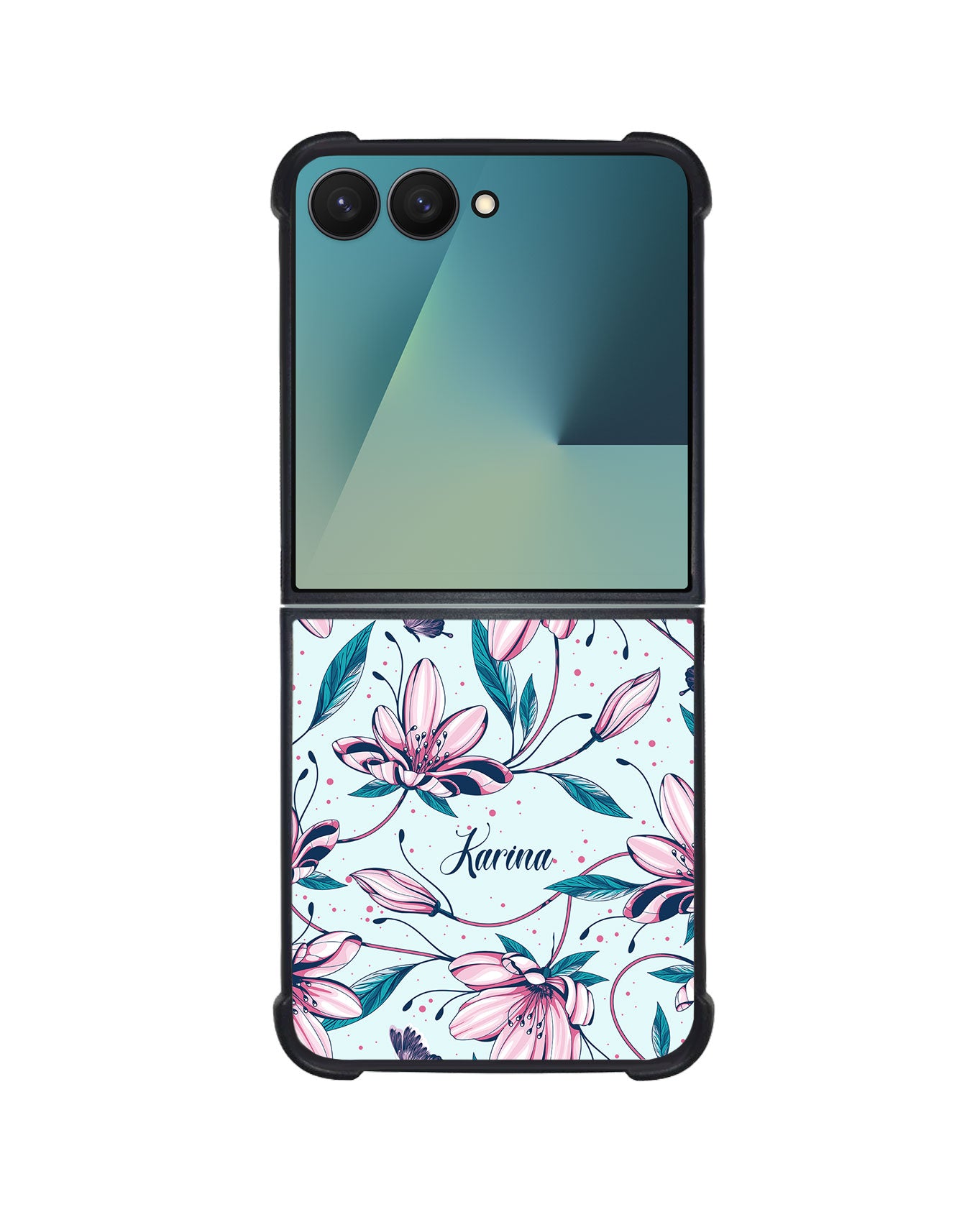 Android Flip / Fold Avant-Gloss Grip - Pink Tulip