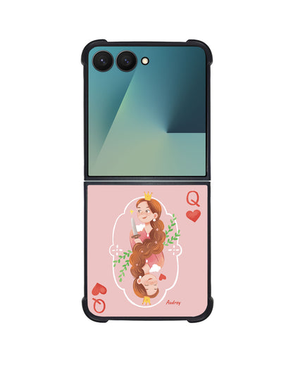 Android Flip / Fold Avant-Gloss Grip - Queen (Couple Case)