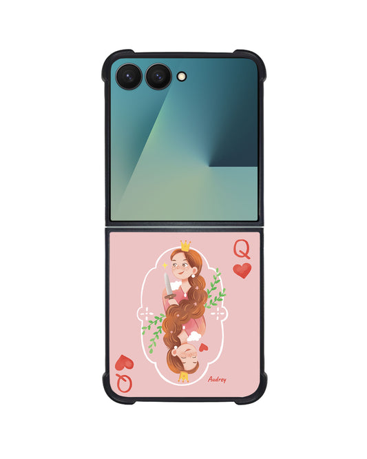 Android Flip / Fold Avant-Gloss Grip - Queen (Couple Case)