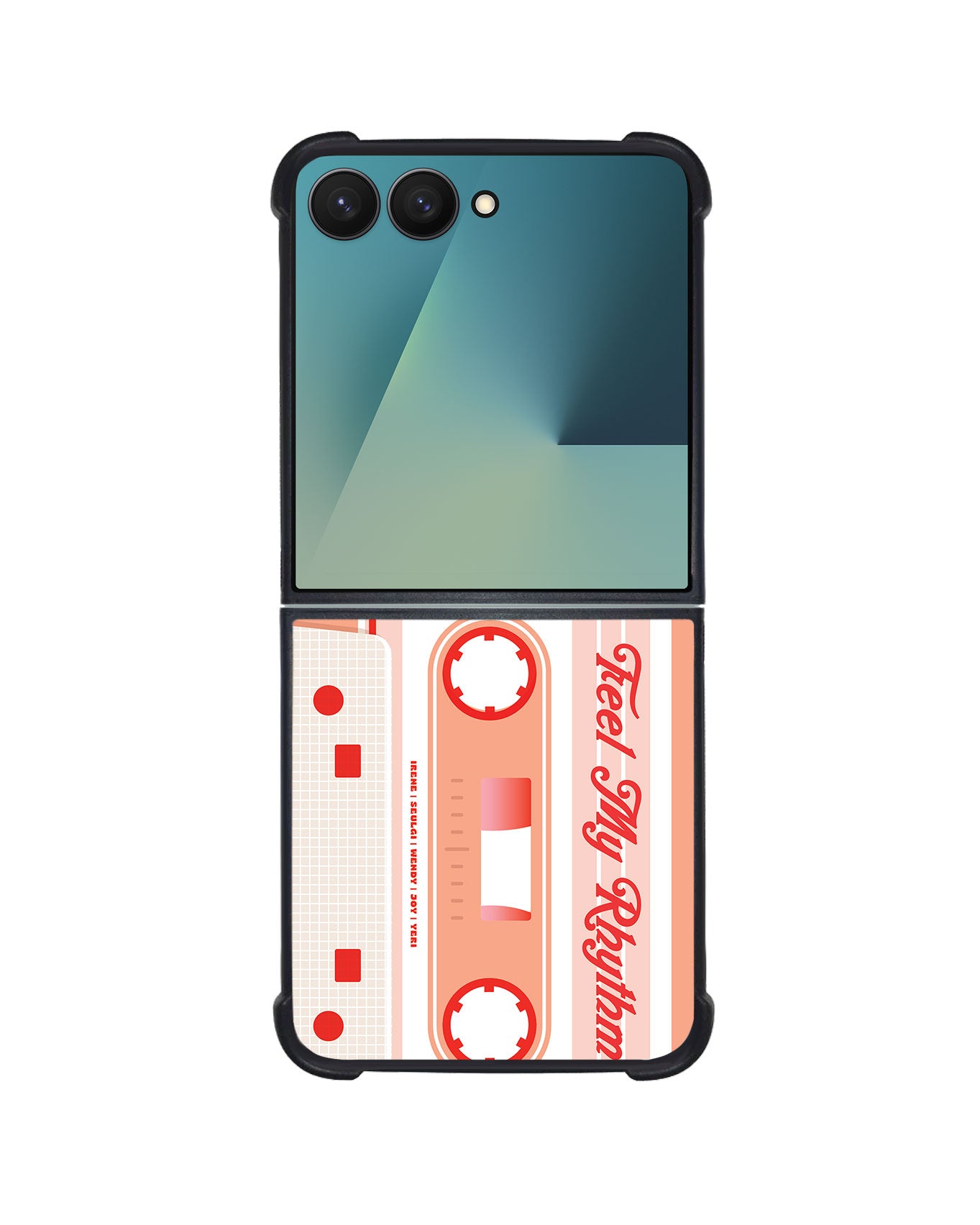Android Flip / Fold Avant-Gloss Grip - Red Velvet Cassette